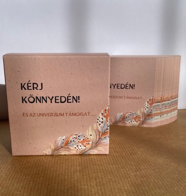 Kérj könnyedén kártyacsomag